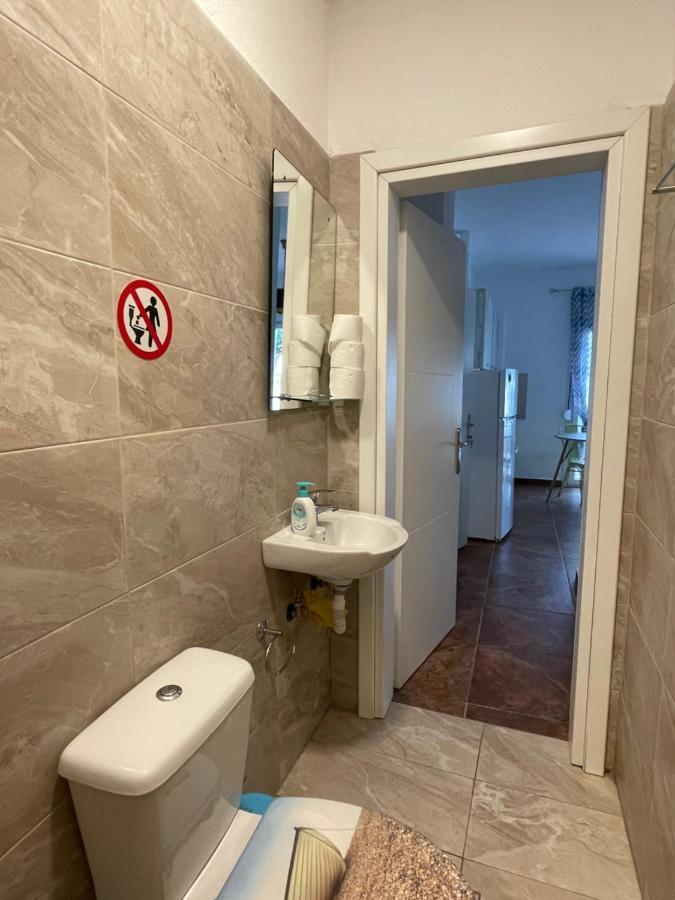 Maria Apartments Nea Karvali Exteriér fotografie