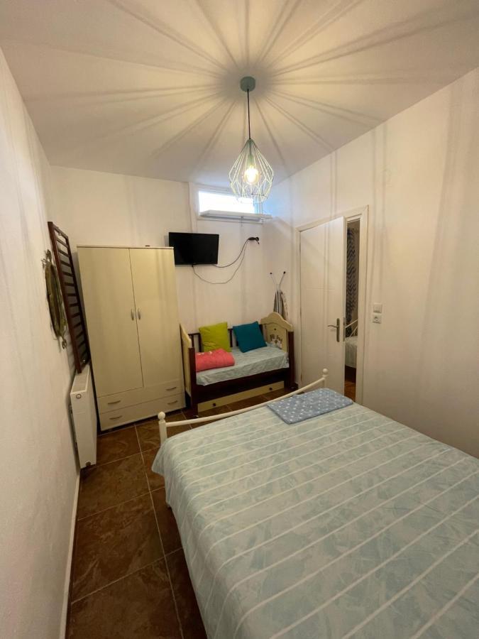 Maria Apartments Nea Karvali Exteriér fotografie