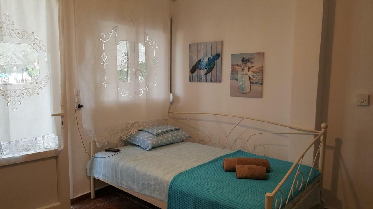 Maria Apartments Nea Karvali Exteriér fotografie