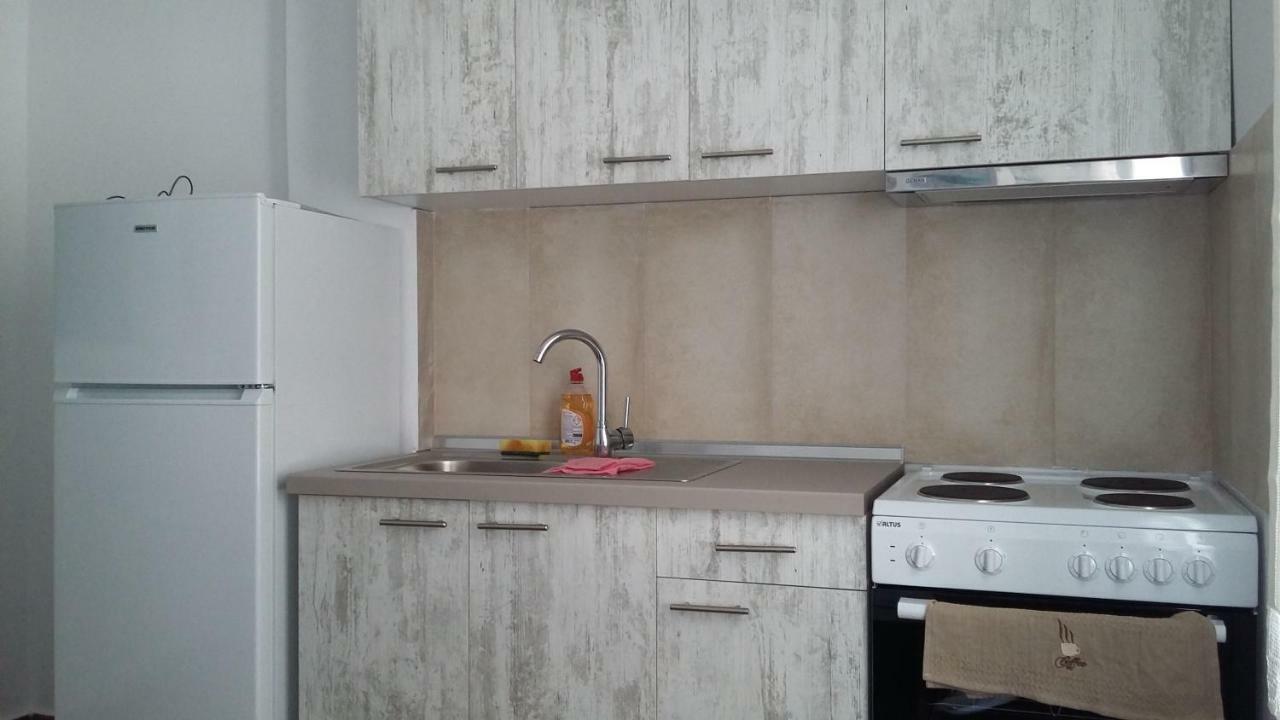 Maria Apartments Nea Karvali Exteriér fotografie
