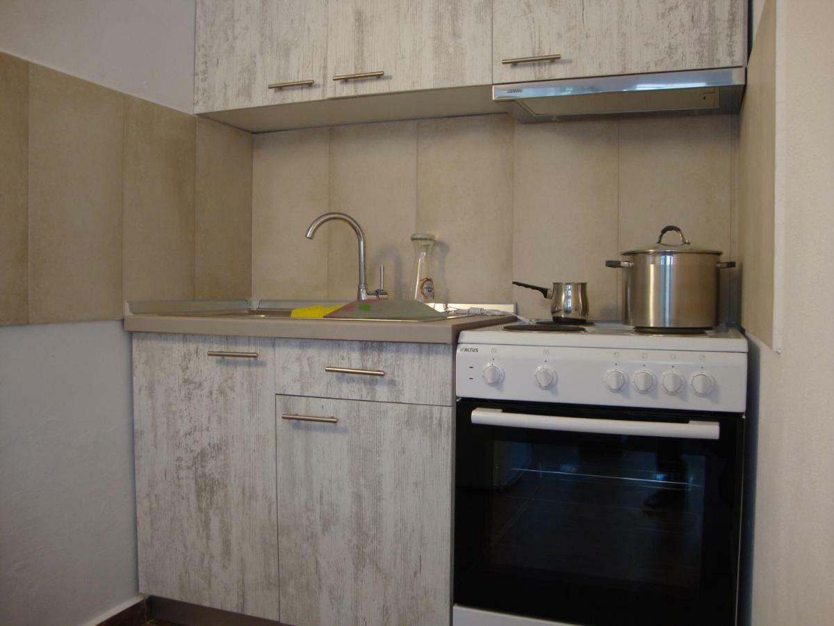 Maria Apartments Nea Karvali Exteriér fotografie
