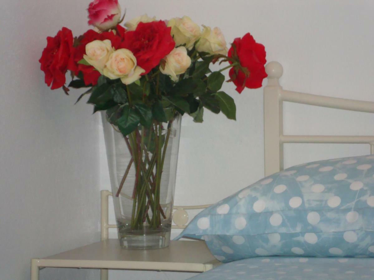 Maria Apartments Nea Karvali Exteriér fotografie
