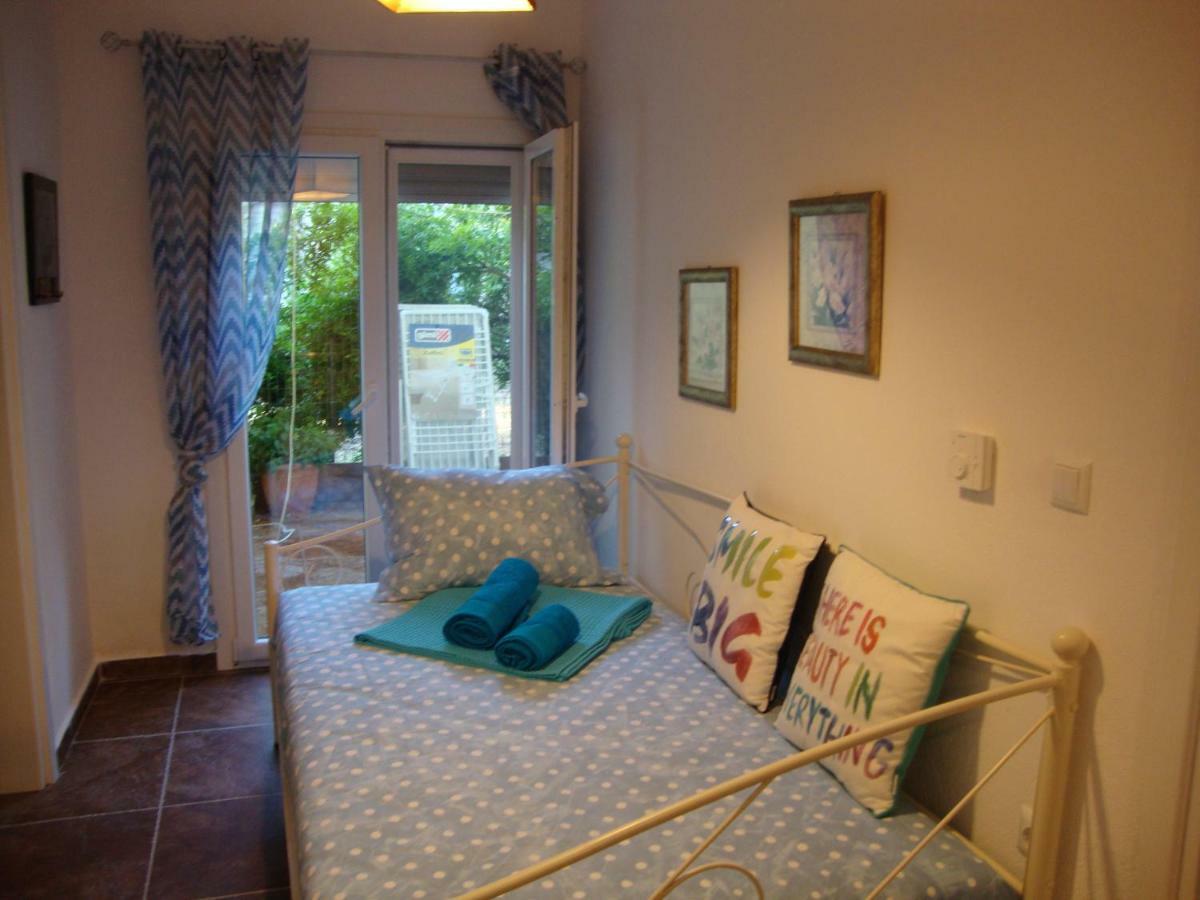 Maria Apartments Nea Karvali Exteriér fotografie