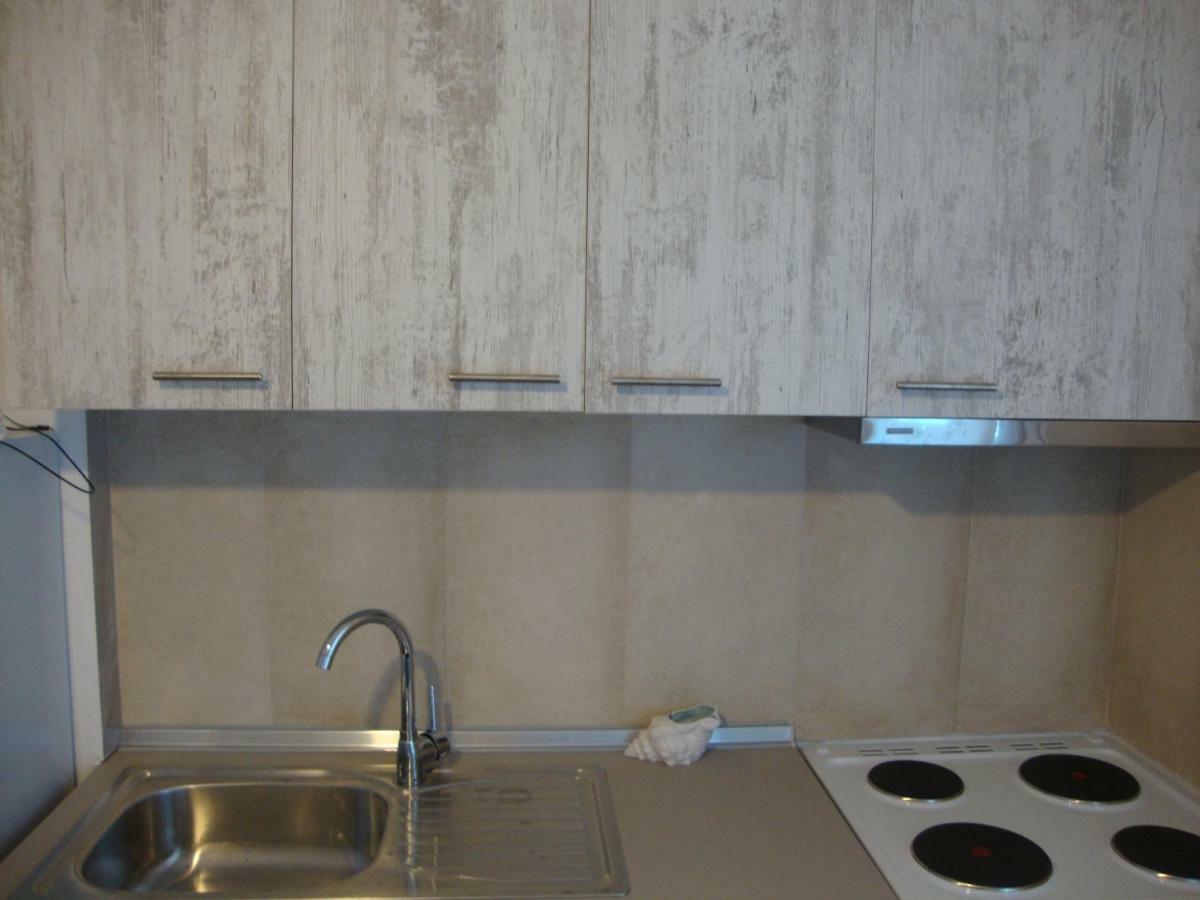 Maria Apartments Nea Karvali Exteriér fotografie