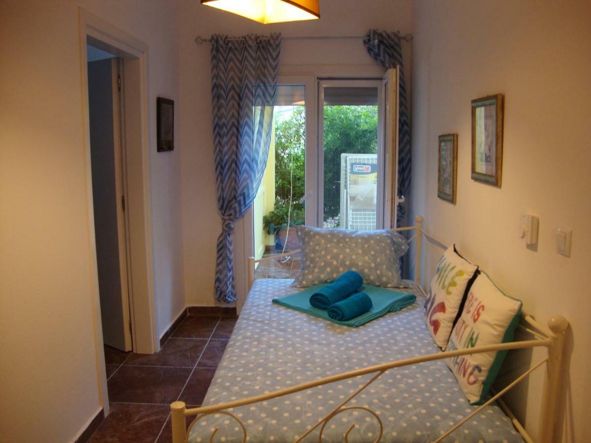 Maria Apartments Nea Karvali Exteriér fotografie