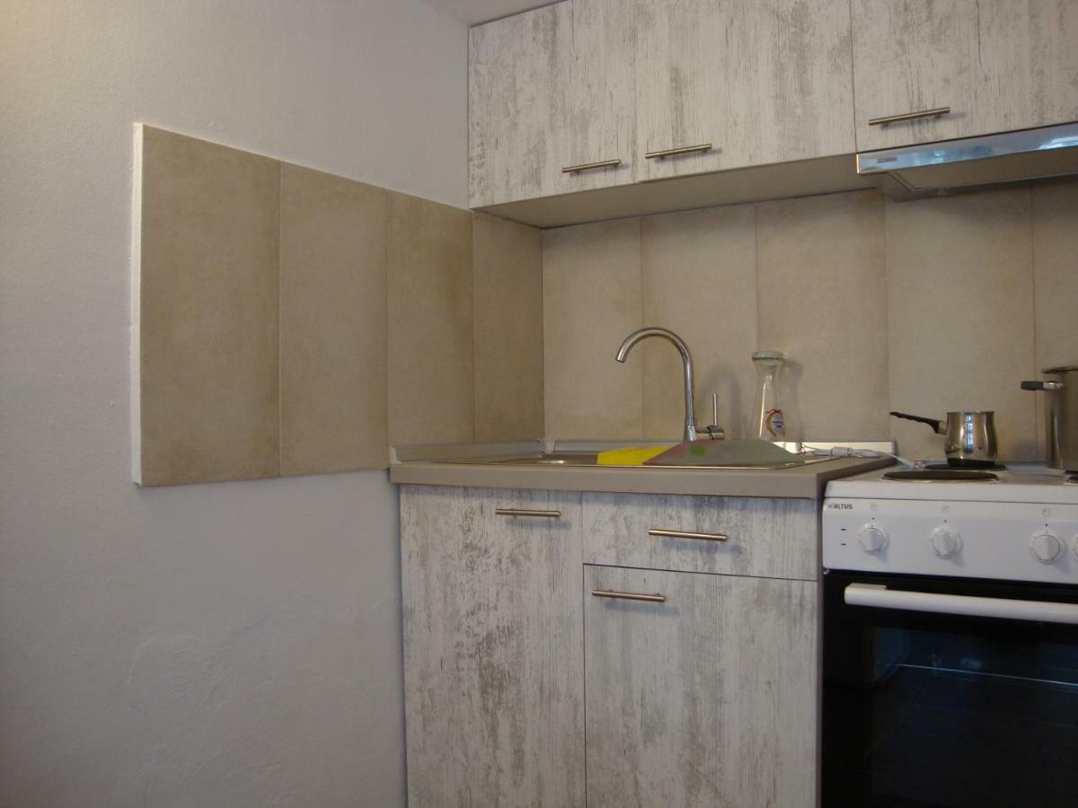 Maria Apartments Nea Karvali Exteriér fotografie