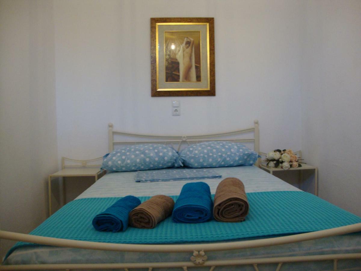 Maria Apartments Nea Karvali Exteriér fotografie